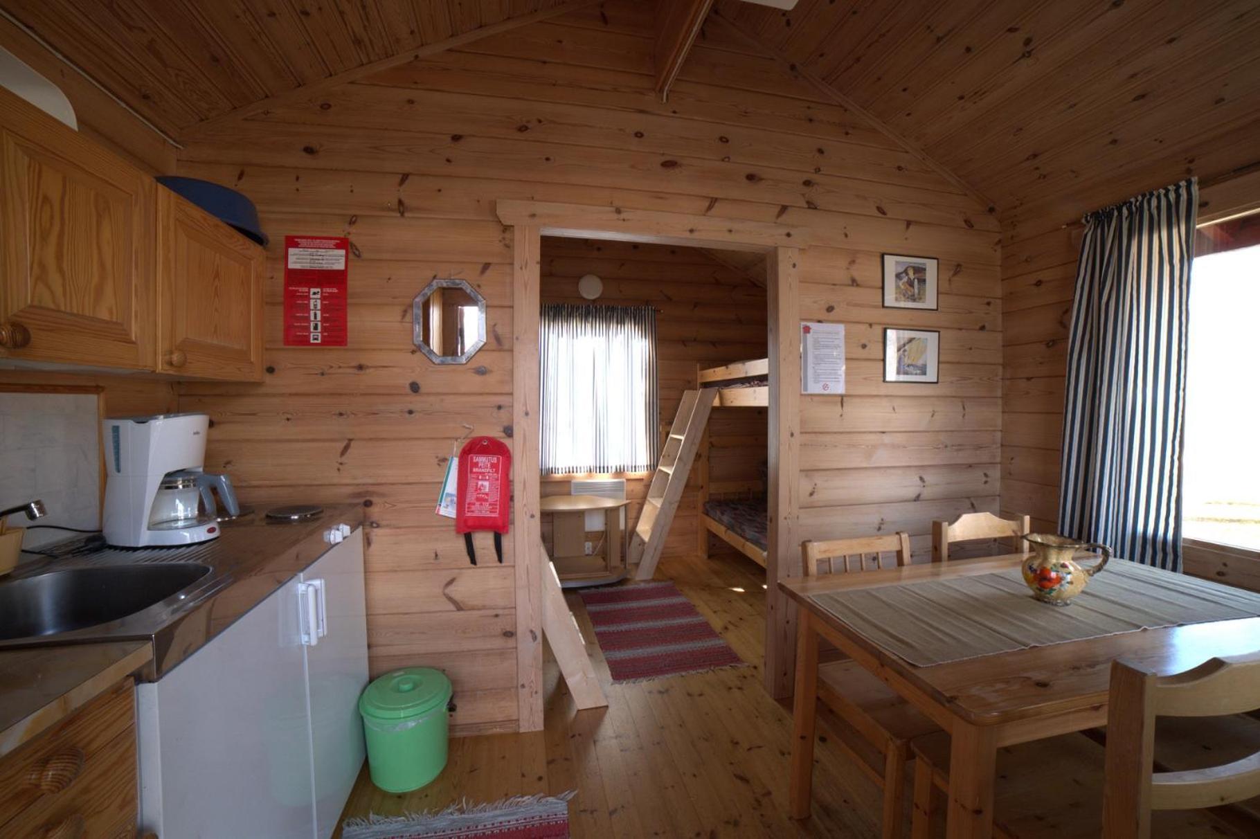Pukinsaaren Camping 크리스티낭카우풍키 외부 사진