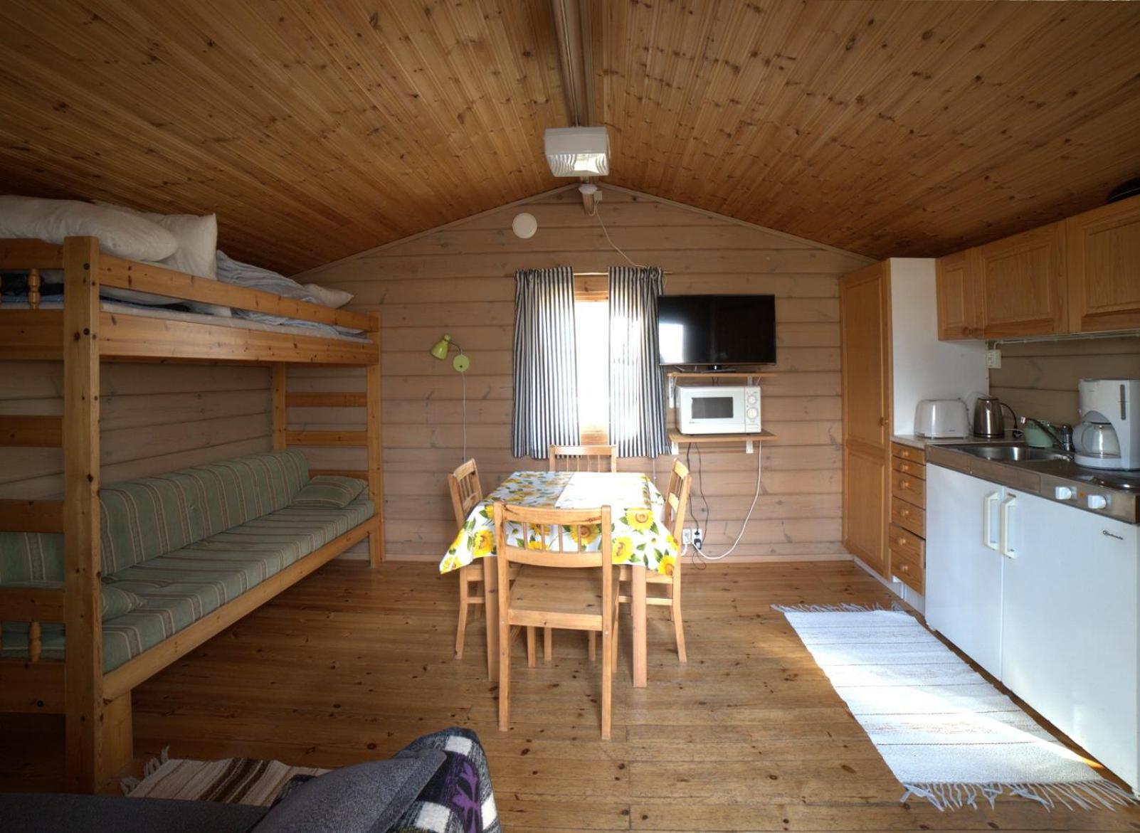 Pukinsaaren Camping 크리스티낭카우풍키 외부 사진